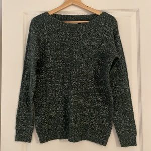 NWOT Vero Moda Green Knit Sweater, size small